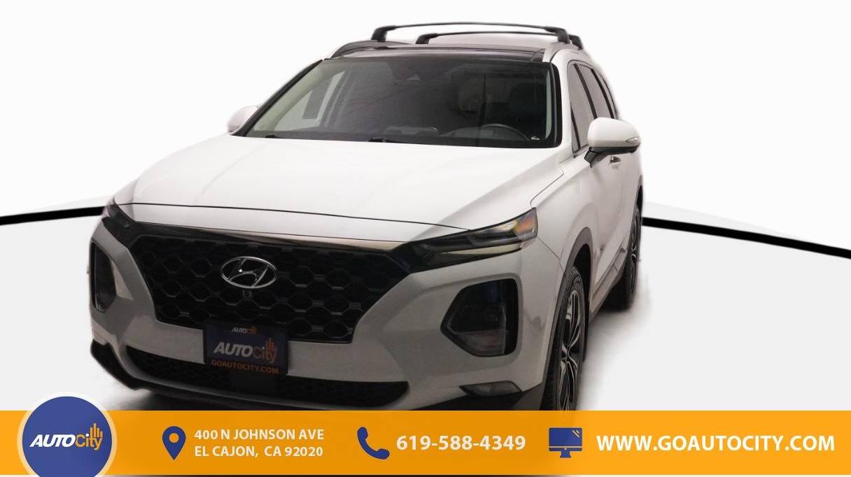 HYUNDAI SANTA FE 2020 5NMS53AA5LH246811 image